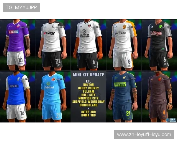 《PES2020》英超球衣补丁文件说明与预览图 《PES2020》英超球衣补丁文件说明与预览图